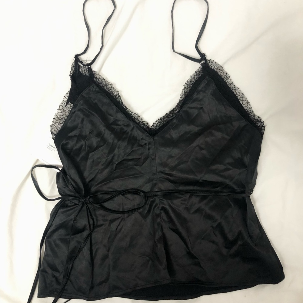Black cami ZARA
